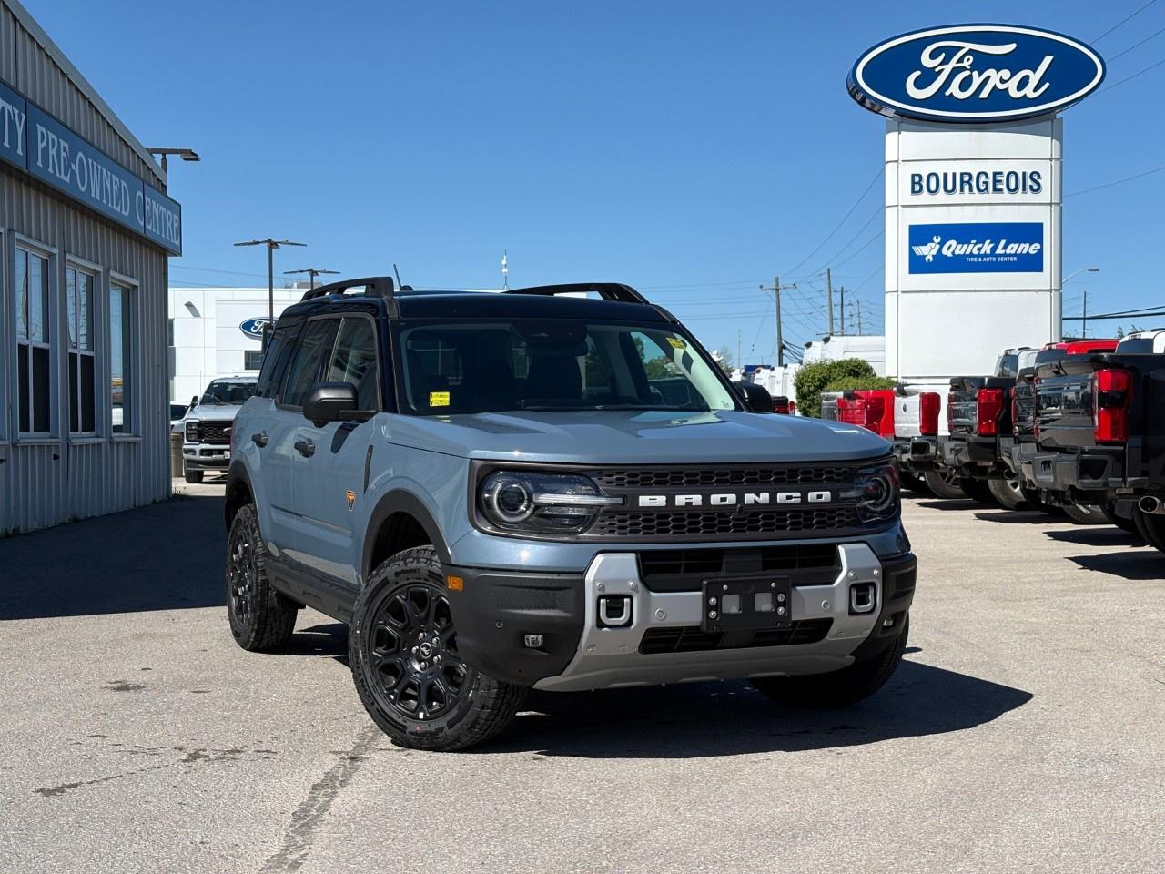 2026 Ford Bronco Sport Badlands 4x4 Photo0
