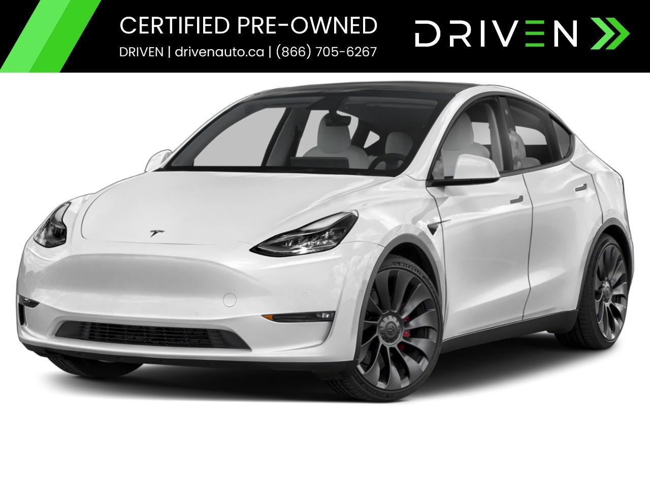 2020 Tesla Model Y Long Range AWD Photo