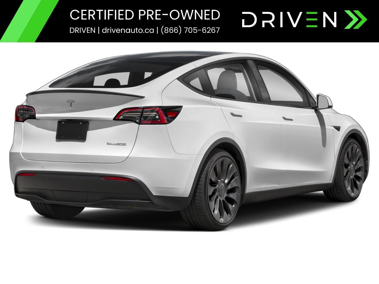 2020 Tesla Model Y Long Range AWD Photo