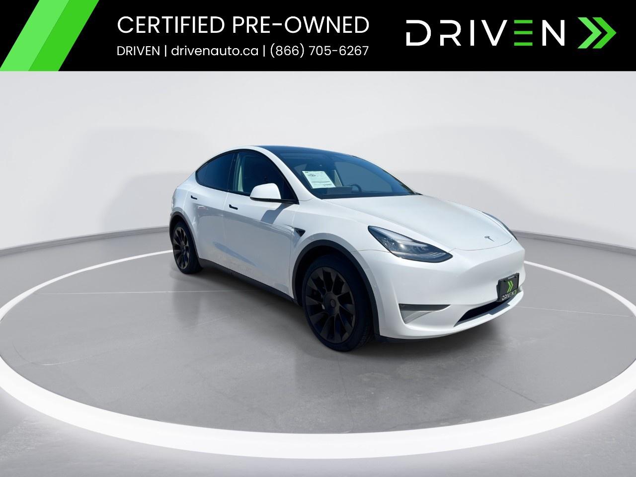 2020 Tesla Model Y Long Range AWD Photo
