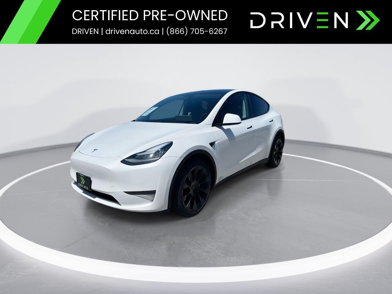 2020 Tesla Model Y Long Range AWD Photo