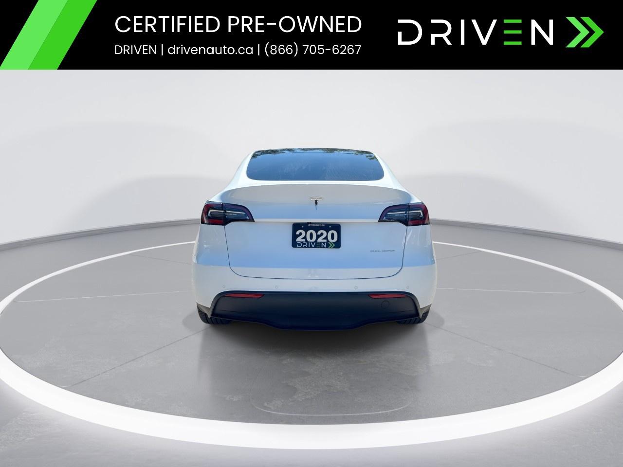 2020 Tesla Model Y Long Range AWD Photo
