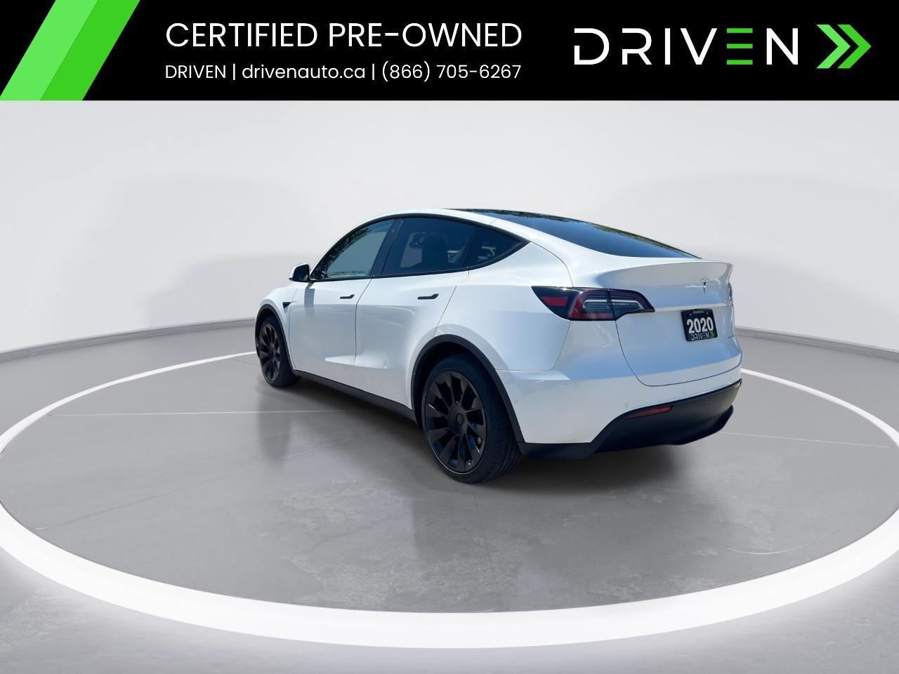 2020 Tesla Model Y Long Range AWD Photo