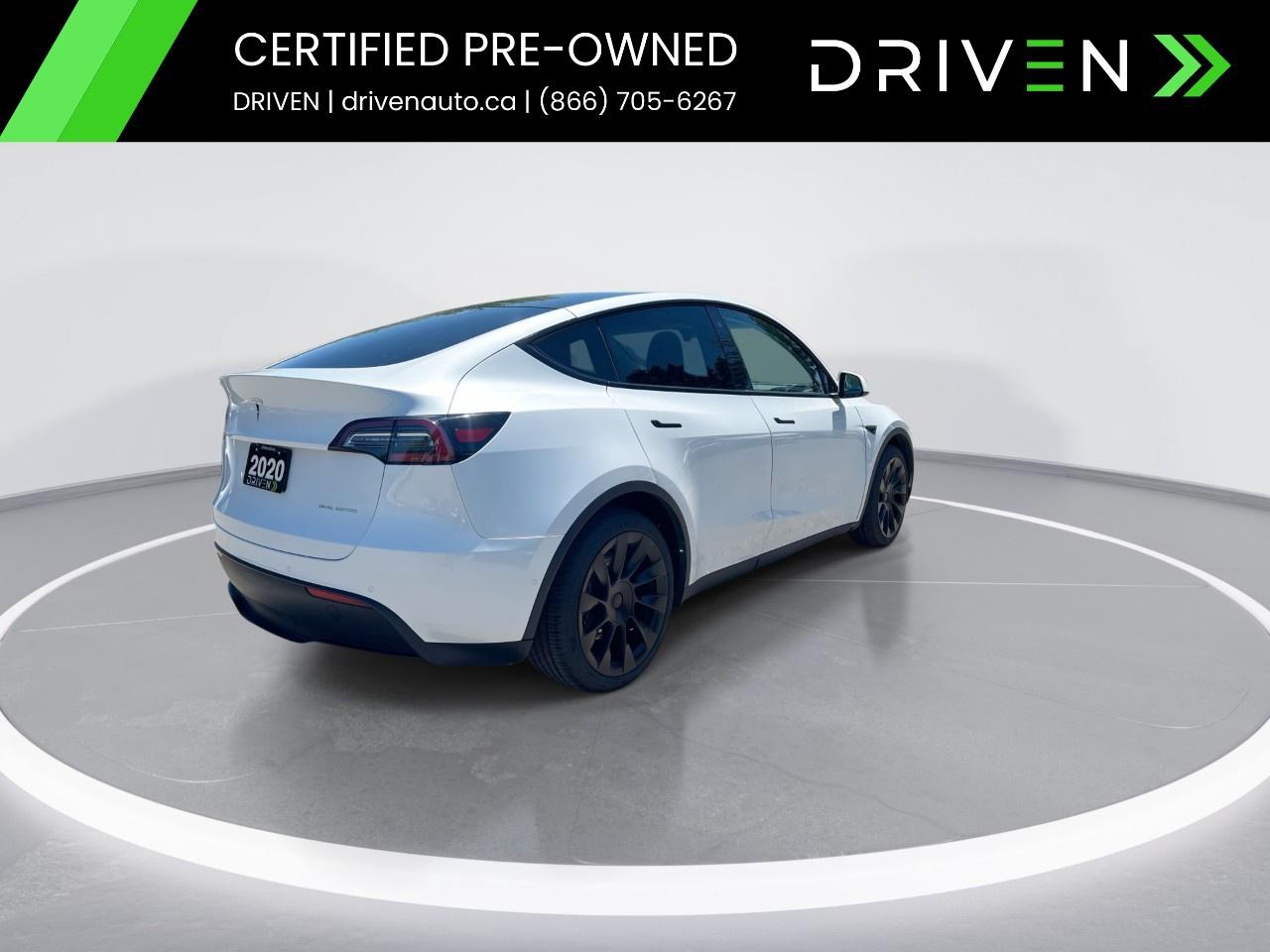 2020 Tesla Model Y Long Range AWD Photo