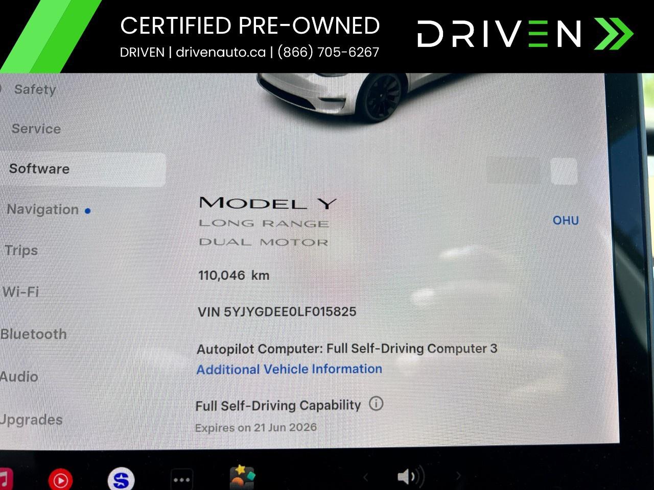 2020 Tesla Model Y Long Range AWD Photo