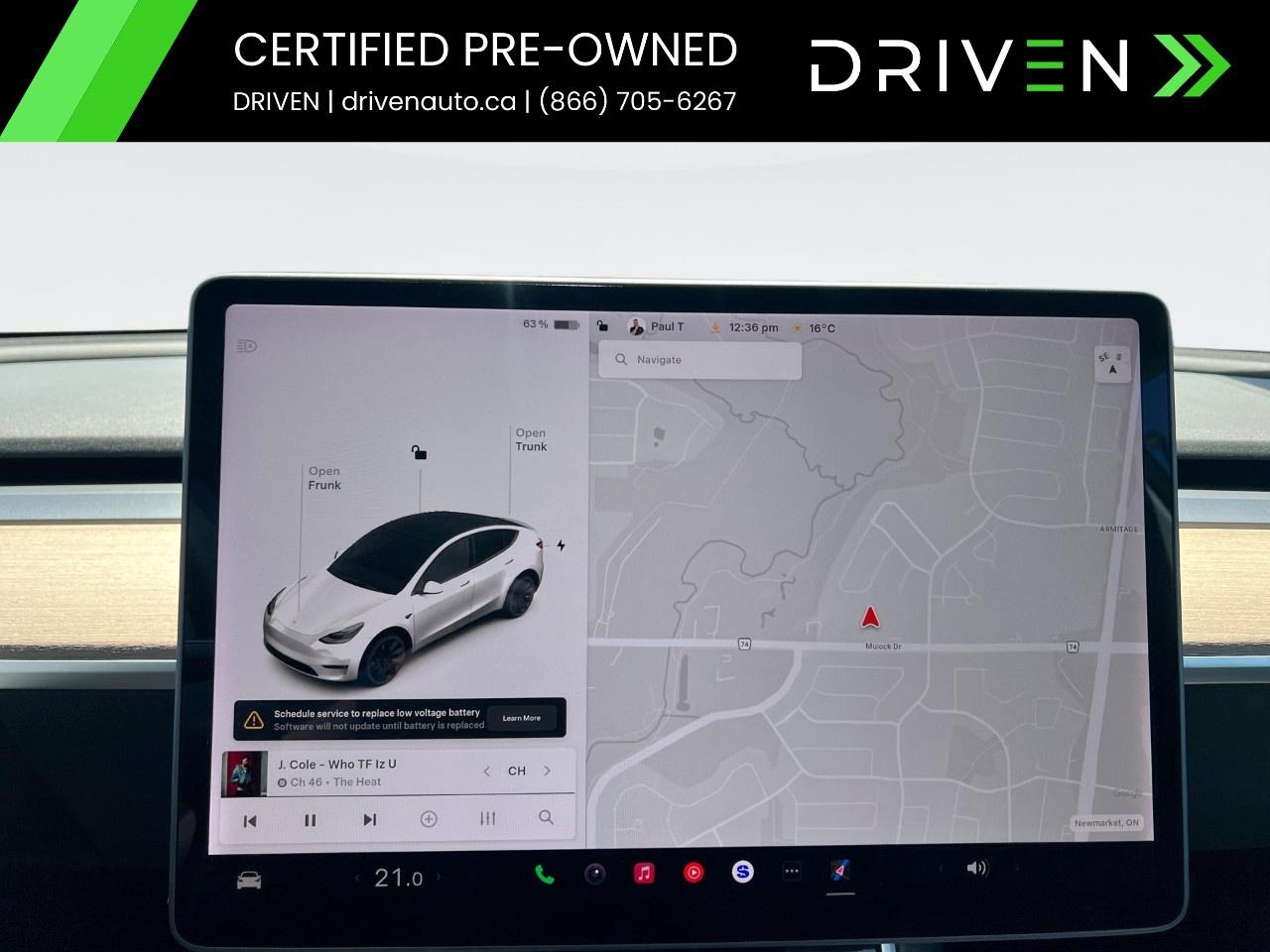 2020 Tesla Model Y Long Range AWD Photo