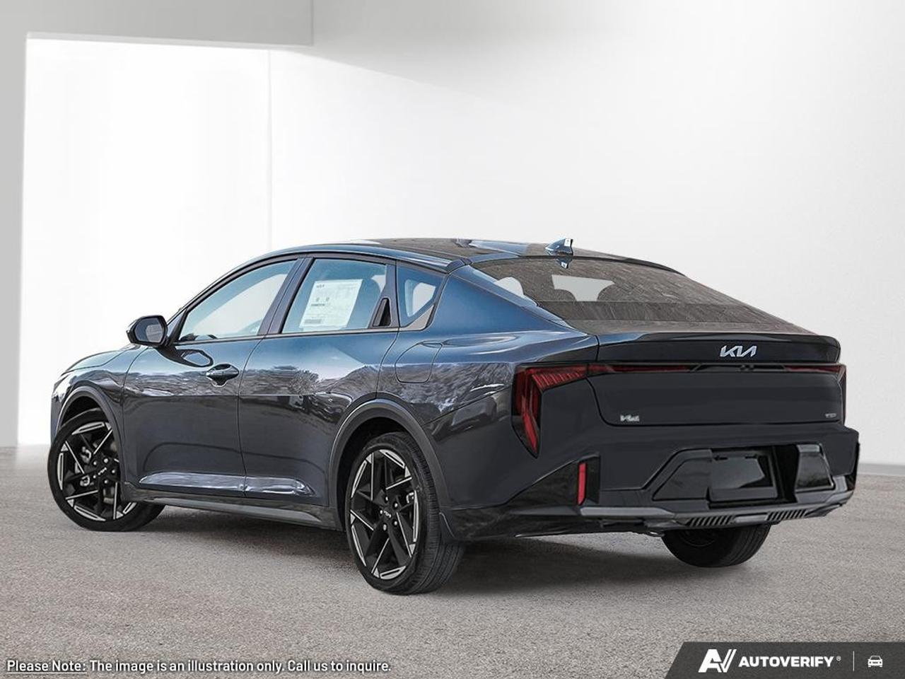2026 Kia K4 GT-Line Turbo FWD w/Red Interior Photo3