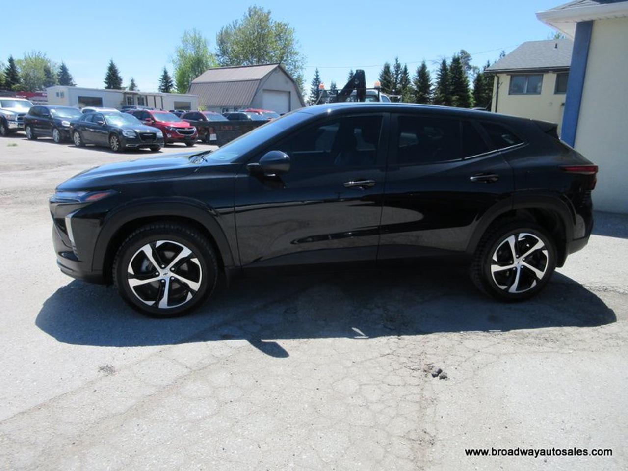 2024 Chevrolet Trax WELL EQUIPPED 1-RS-MODEL 5 PASSENGER 1.2L - TURBO.. HEATED SEATS.. BACK-UP CAMERA.. BLUETOOTH SYSTEM.. TOUCH SCREEN DISPLAY.. KEYLESS ENTRY.. Photo