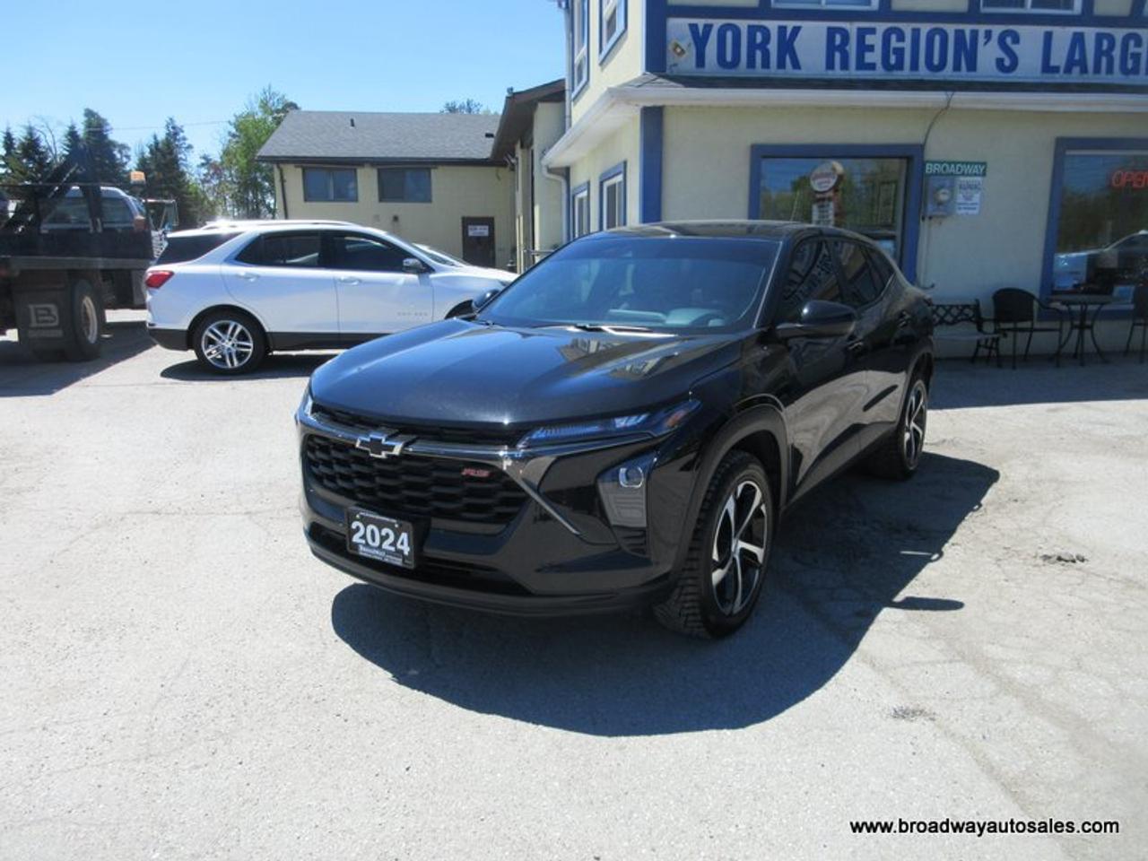 2024 Chevrolet Trax WELL EQUIPPED 1-RS-MODEL 5 PASSENGER 1.2L - TURBO.. HEATED SEATS.. BACK-UP CAMERA.. BLUETOOTH SYSTEM.. TOUCH SCREEN DISPLAY.. KEYLESS ENTRY.. Photo
