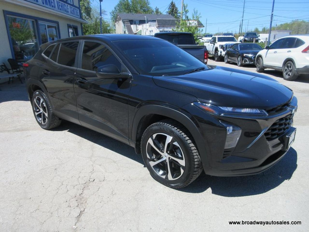 2024 Chevrolet Trax WELL EQUIPPED 1-RS-MODEL 5 PASSENGER 1.2L - TURBO.. HEATED SEATS.. BACK-UP CAMERA.. BLUETOOTH SYSTEM.. TOUCH SCREEN DISPLAY.. KEYLESS ENTRY.. Photo