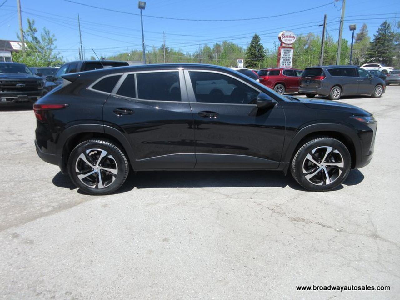 2024 Chevrolet Trax WELL EQUIPPED 1-RS-MODEL 5 PASSENGER 1.2L - TURBO.. HEATED SEATS.. BACK-UP CAMERA.. BLUETOOTH SYSTEM.. TOUCH SCREEN DISPLAY.. KEYLESS ENTRY.. Photo