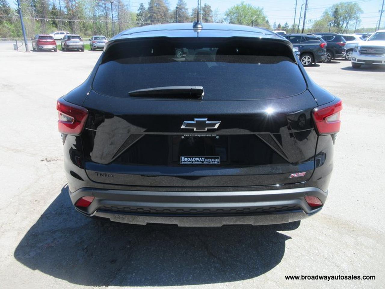 2024 Chevrolet Trax WELL EQUIPPED 1-RS-MODEL 5 PASSENGER 1.2L - TURBO.. HEATED SEATS.. BACK-UP CAMERA.. BLUETOOTH SYSTEM.. TOUCH SCREEN DISPLAY.. KEYLESS ENTRY.. Photo