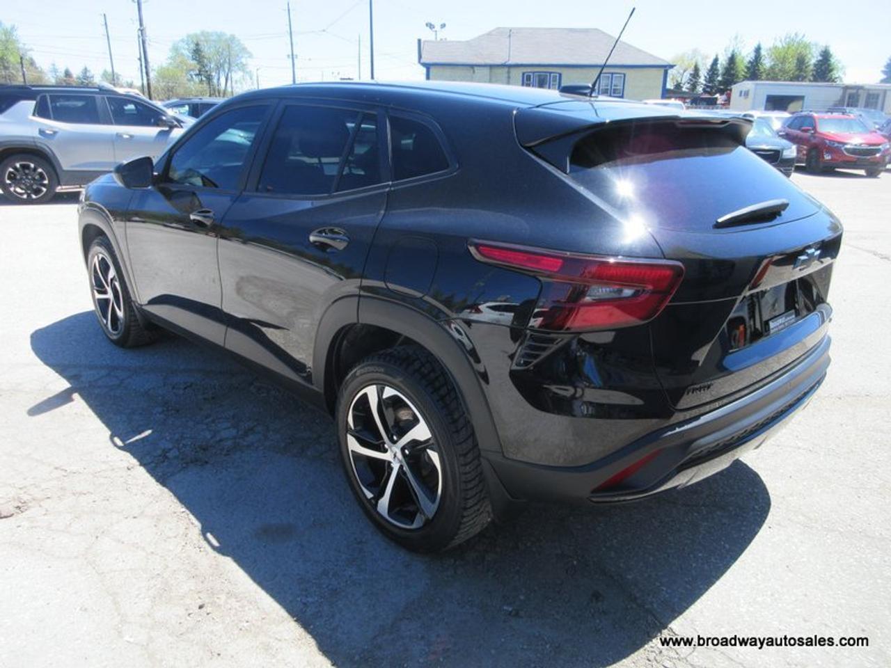 2024 Chevrolet Trax WELL EQUIPPED 1-RS-MODEL 5 PASSENGER 1.2L - TURBO.. HEATED SEATS.. BACK-UP CAMERA.. BLUETOOTH SYSTEM.. TOUCH SCREEN DISPLAY.. KEYLESS ENTRY.. Photo