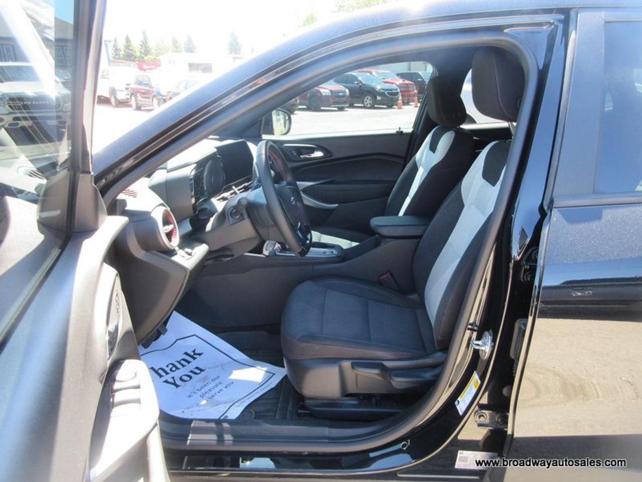 2024 Chevrolet Trax WELL EQUIPPED 1-RS-MODEL 5 PASSENGER 1.2L - TURBO.. HEATED SEATS.. BACK-UP CAMERA.. BLUETOOTH SYSTEM.. TOUCH SCREEN DISPLAY.. KEYLESS ENTRY.. Photo