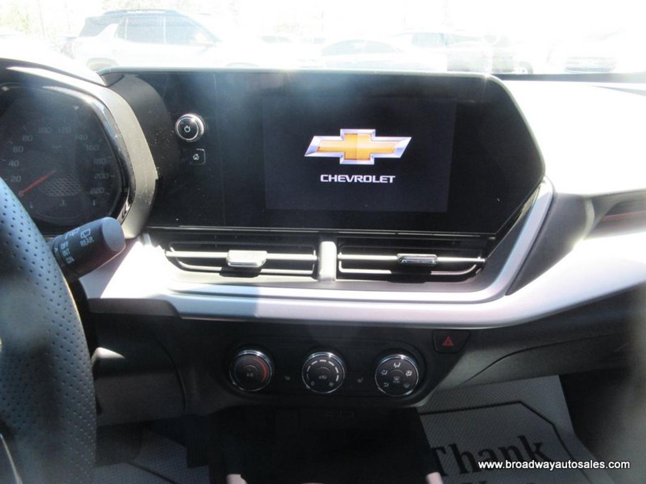 2024 Chevrolet Trax WELL EQUIPPED 1-RS-MODEL 5 PASSENGER 1.2L - TURBO.. HEATED SEATS.. BACK-UP CAMERA.. BLUETOOTH SYSTEM.. TOUCH SCREEN DISPLAY.. KEYLESS ENTRY.. Photo