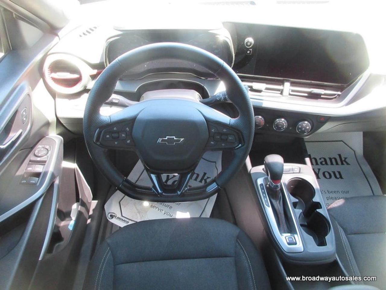 2024 Chevrolet Trax WELL EQUIPPED 1-RS-MODEL 5 PASSENGER 1.2L - TURBO.. HEATED SEATS.. BACK-UP CAMERA.. BLUETOOTH SYSTEM.. TOUCH SCREEN DISPLAY.. KEYLESS ENTRY.. Photo