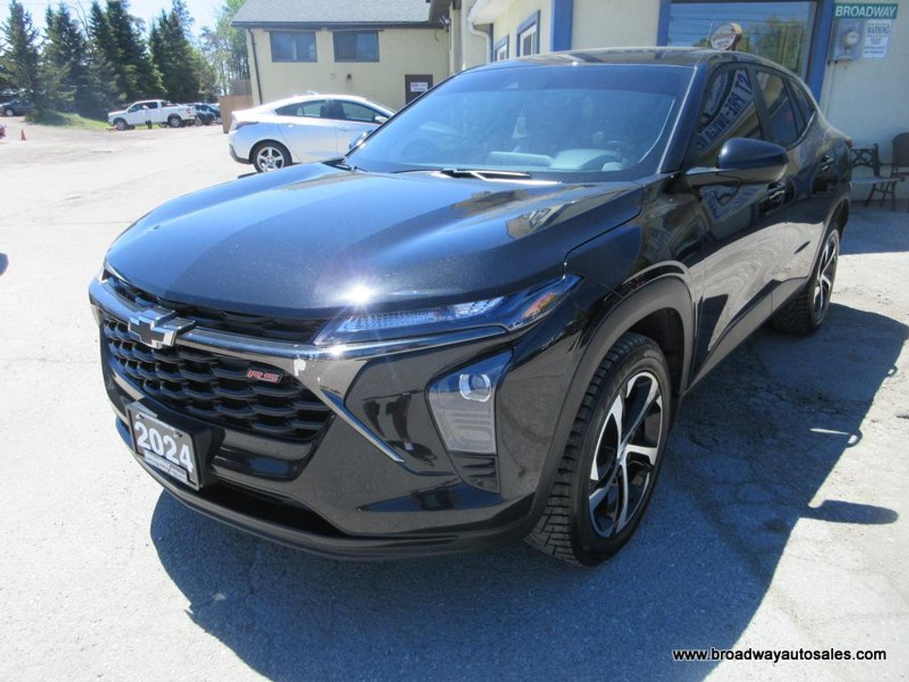 2024 Chevrolet Trax WELL EQUIPPED 1-RS-MODEL 5 PASSENGER 1.2L - TURBO.. HEATED SEATS.. BACK-UP CAMERA.. BLUETOOTH SYSTEM.. TOUCH SCREEN DISPLAY.. KEYLESS ENTRY.. Photo