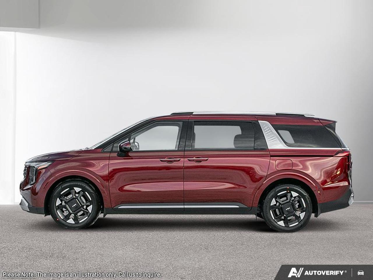 2026 Kia Carnival EX  FWD Photo2