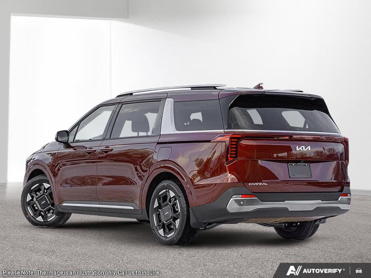2026 Kia Carnival EX  FWD Photo3
