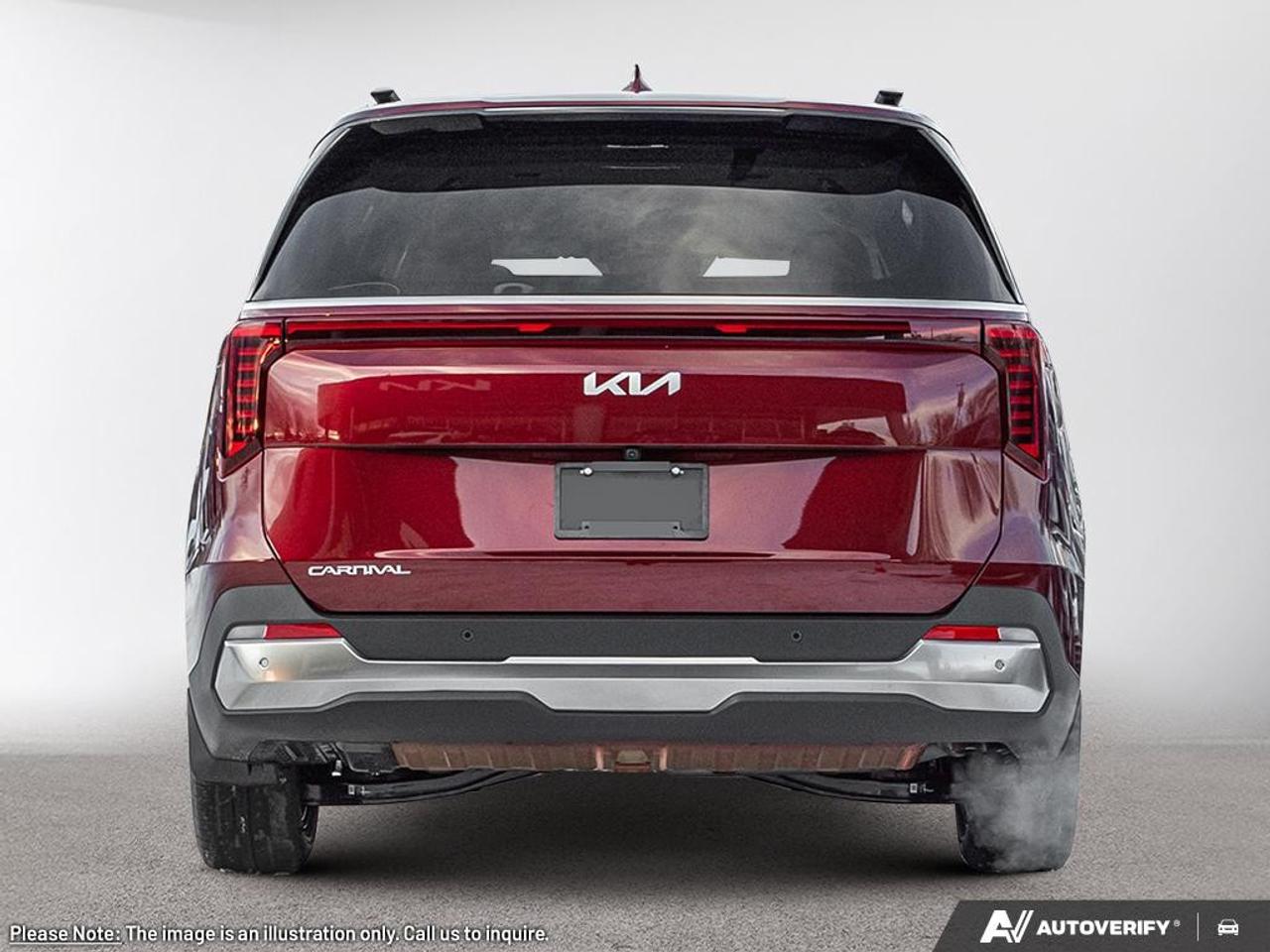 2026 Kia Carnival EX  FWD Photo4