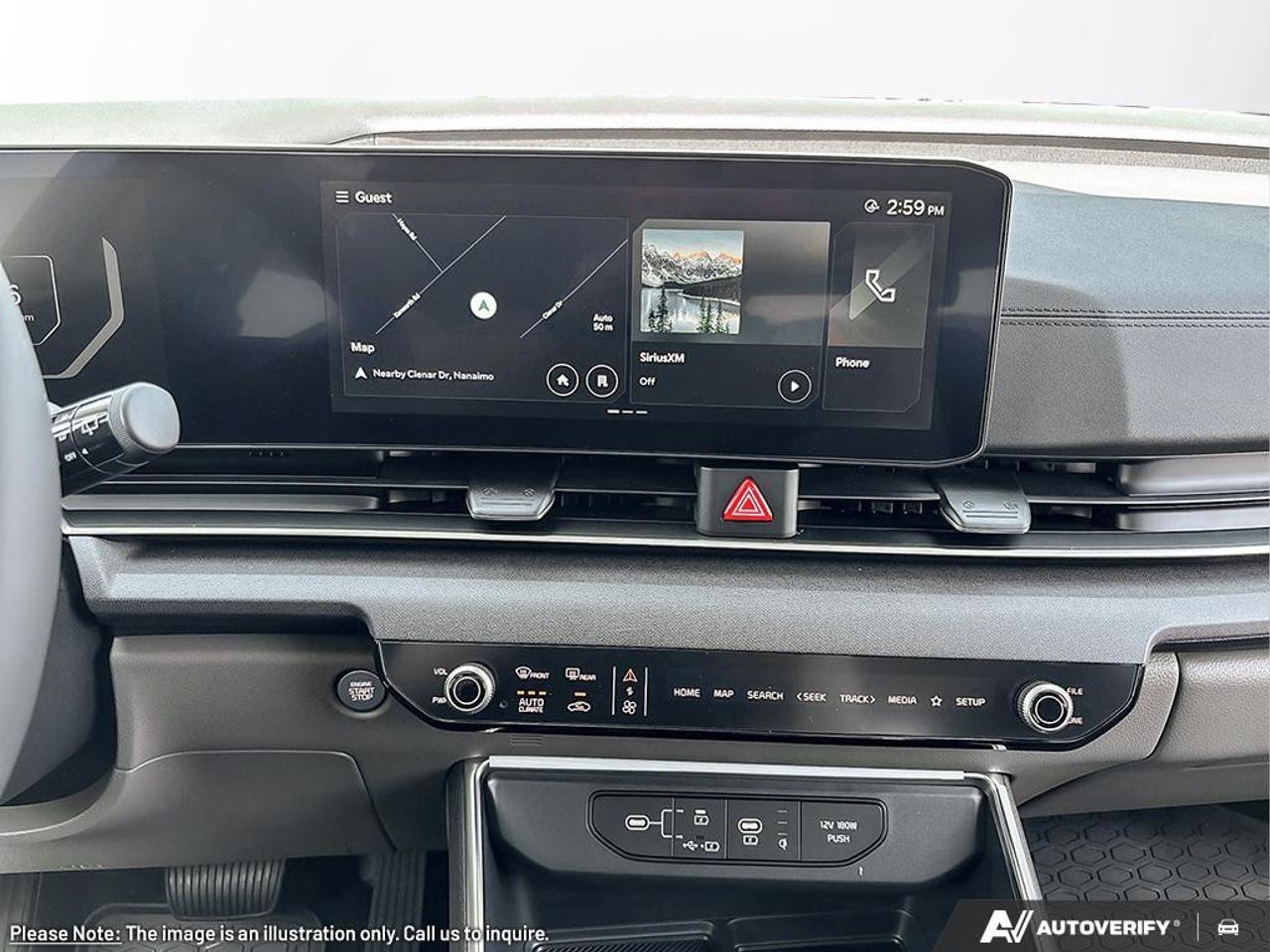 2026 Kia Carnival EX  FWD Photo