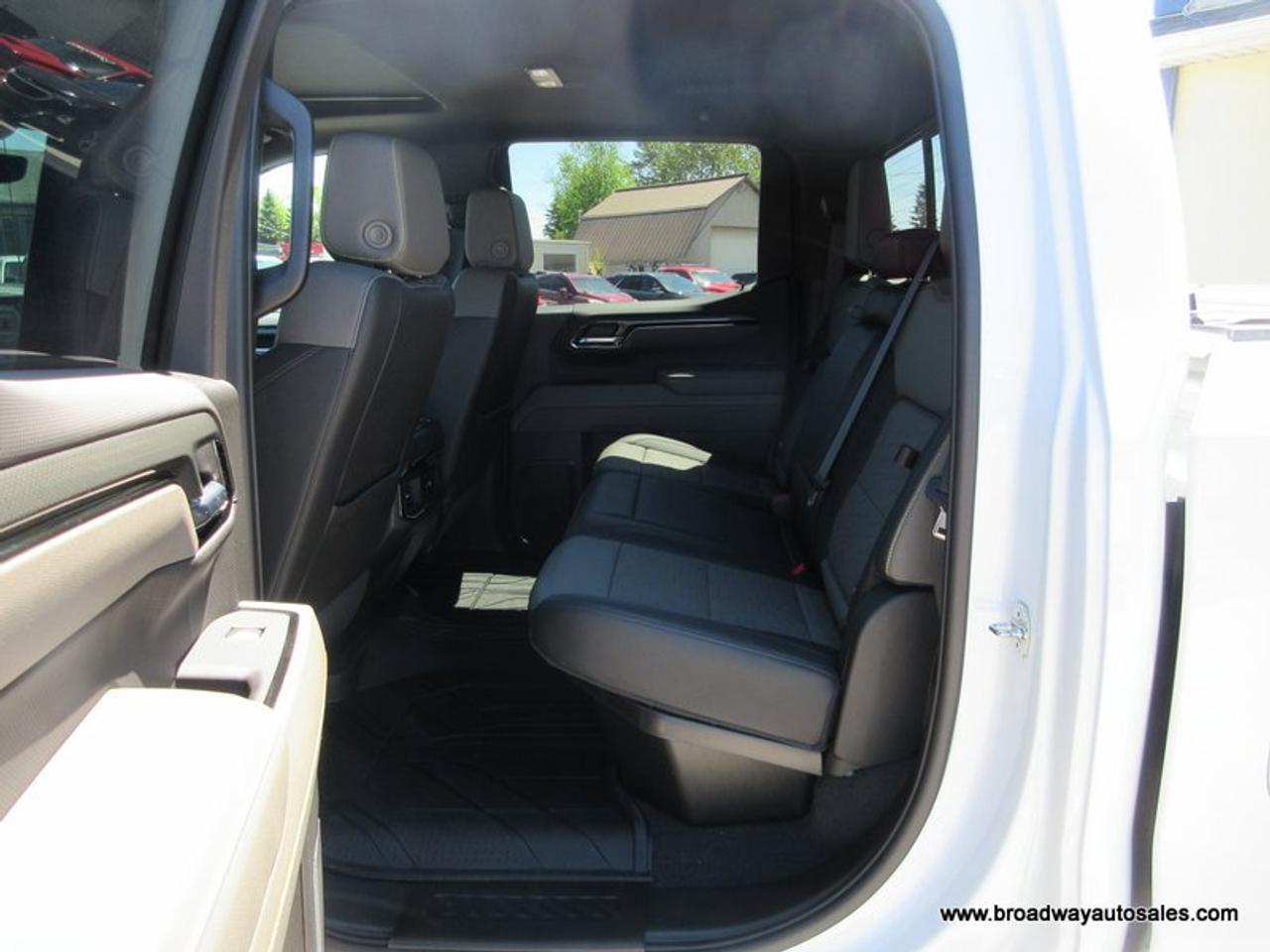 2023 Chevrolet Silverado 1500 LOADED ZR2-MODEL 5 PASSENGER 6.2L - V8.. 4X4.. CREW-CAB.. SHORTY.. POWER SUNROOF.. LEATHER.. HEATED SEATS & WHEEL.. BACK-UP CAMERA.. Photo