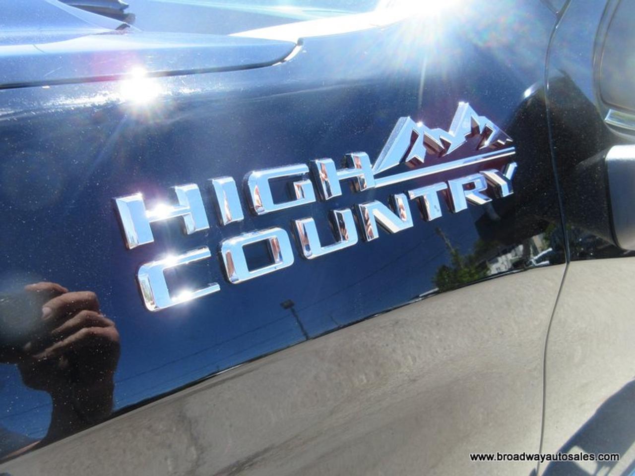 2024 Chevrolet Silverado 1500 LIKE NEW HIGH-COUNTRY-VERSION 5 PASSENGER 3.0L - DURAMAX.. 4X4.. CREW-CAB.. SHORTY.. POWER SUNROOF.. LEATHER.. HEATED SEATS & WHEEL.. BOSE AUDIO.. Photo