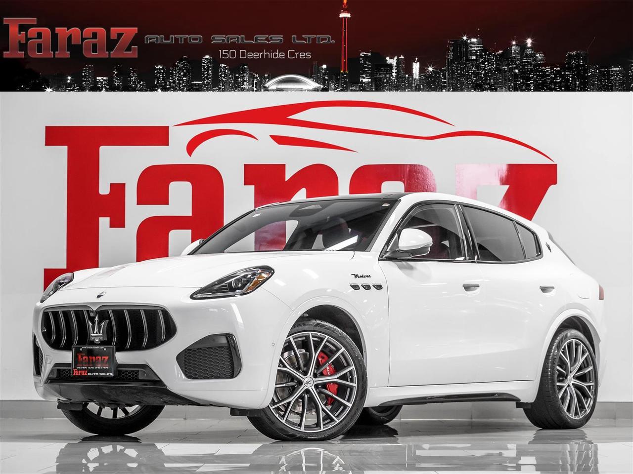 2023 Maserati Grecale Modena|Premium Plus Pkg|Driver Assistance Package|Sonus faber Audio Photo0