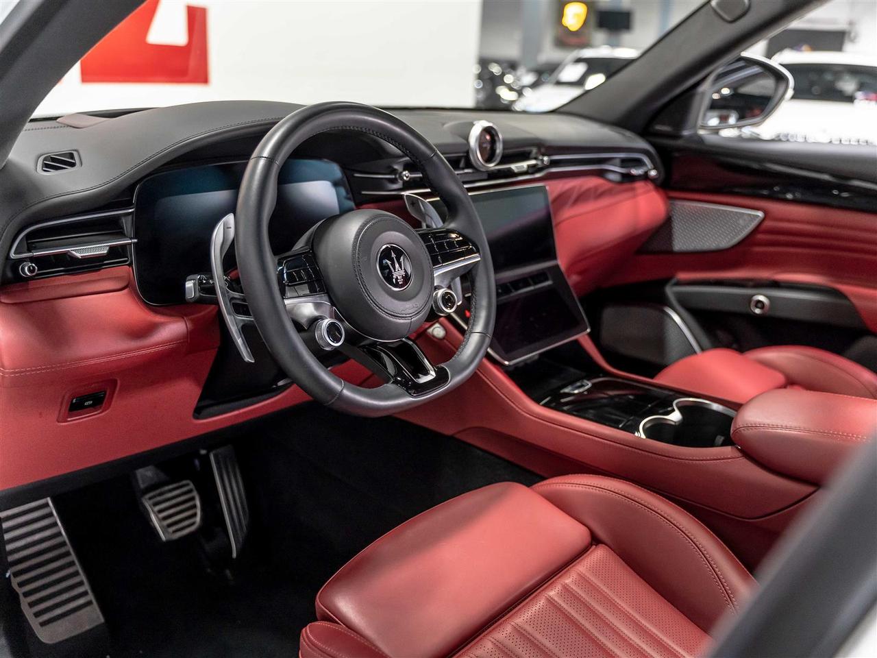 2023 Maserati Grecale Modena|Premium Plus Pkg|Driver Assistance Package|Sonus faber Audio Photo4