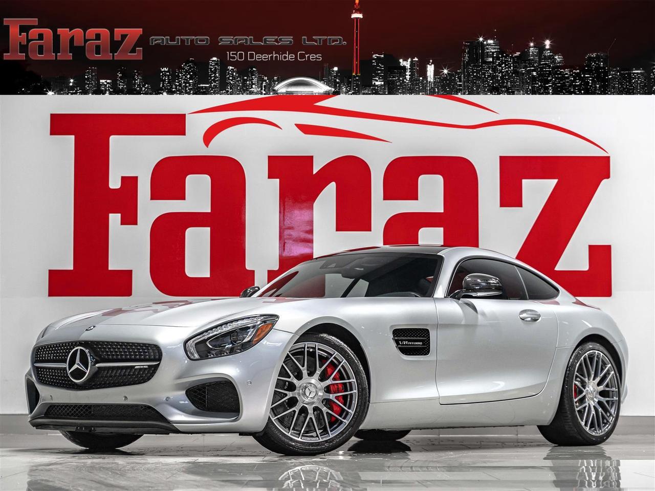 2017 Mercedes-Benz AMG GT S|AMG Carbon Exterior Pkg|AMG Performance Seats|Low Kilometers Photo0