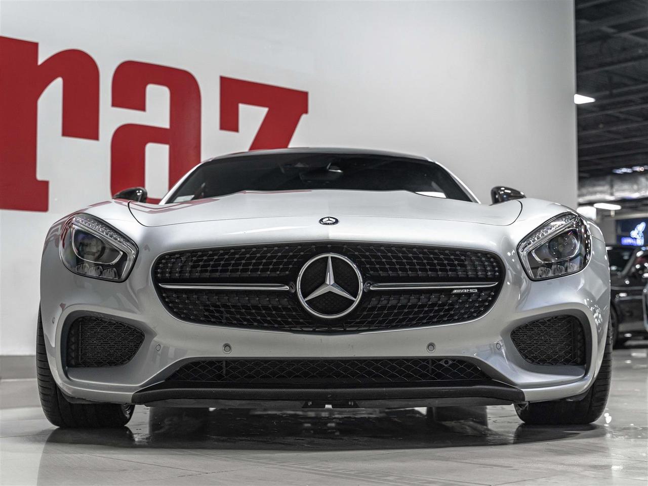 2017 Mercedes-Benz AMG GT S|AMG Carbon Exterior Pkg|AMG Performance Seats|Low Kilometers Photo