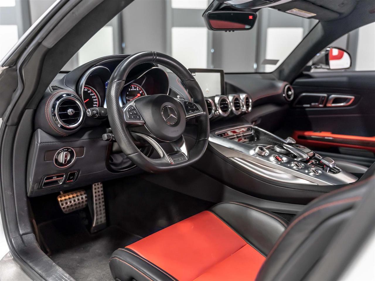 2017 Mercedes-Benz AMG GT S|AMG Carbon Exterior Pkg|AMG Performance Seats|Low Kilometers Photo