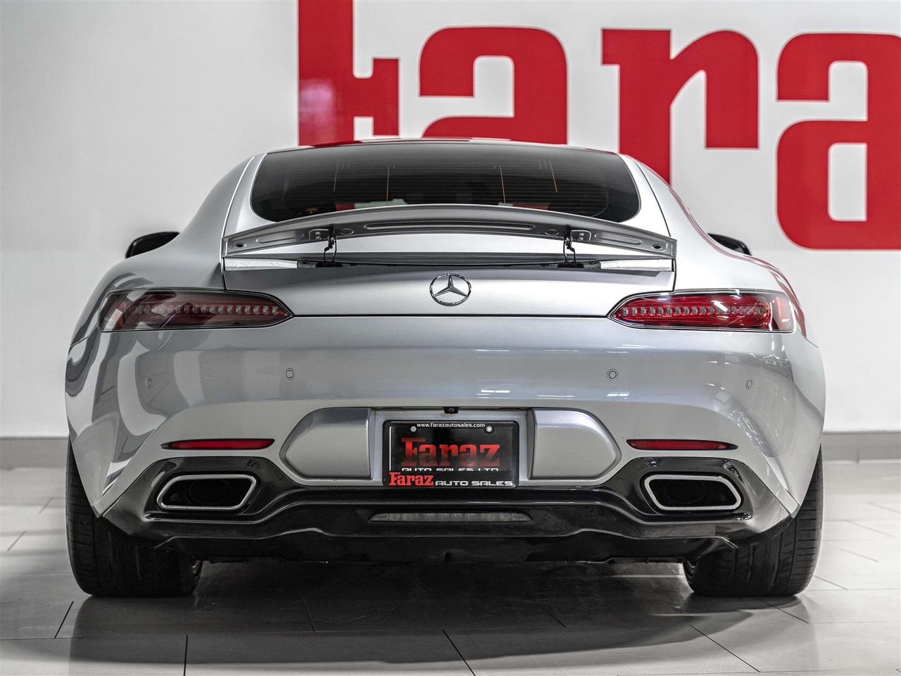 2017 Mercedes-Benz AMG GT S|AMG Carbon Exterior Pkg|AMG Performance Seats|Low Kilometers Photo