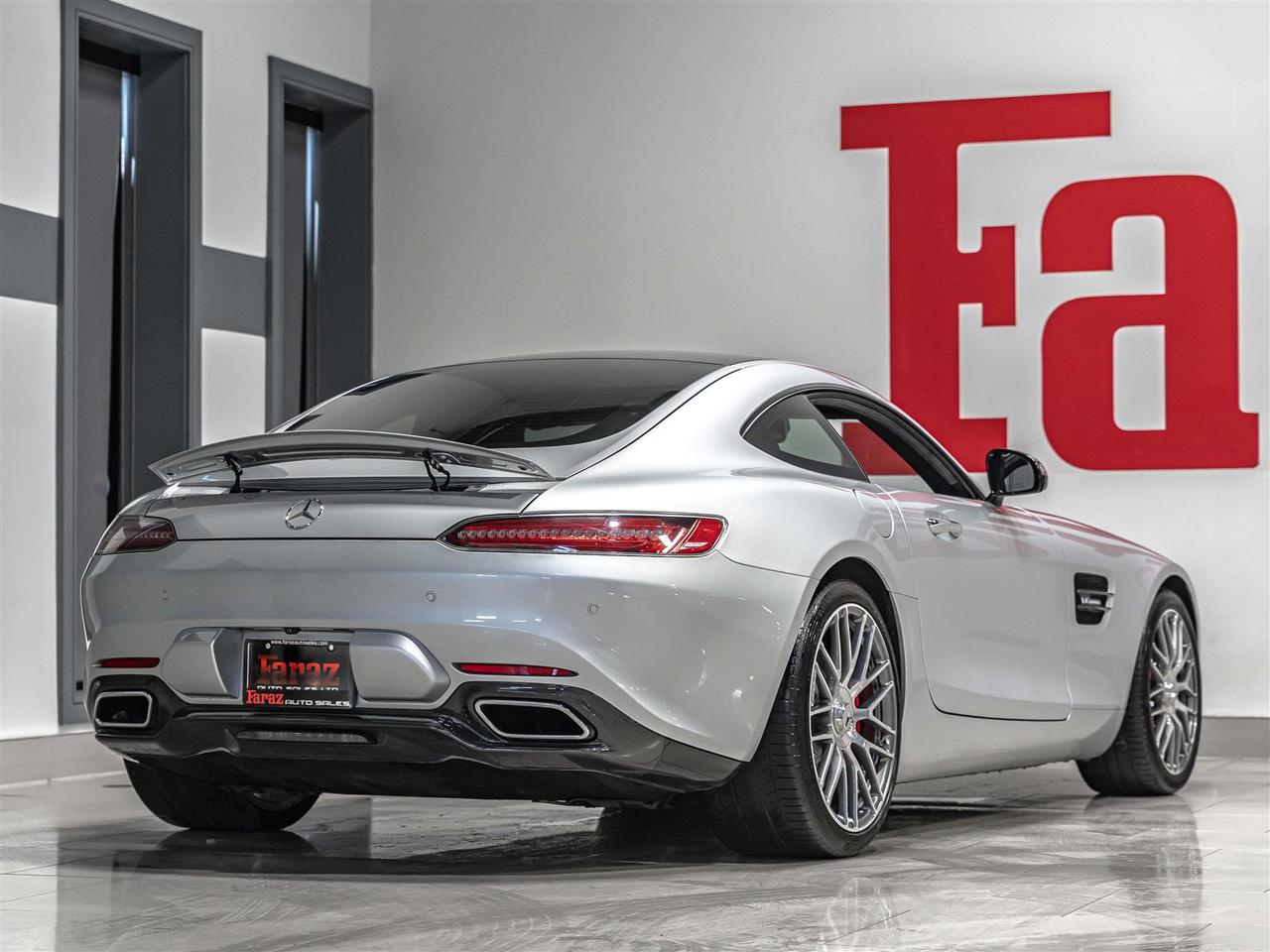 2017 Mercedes-Benz AMG GT S|AMG Carbon Exterior Pkg|AMG Performance Seats|Low Kilometers Photo