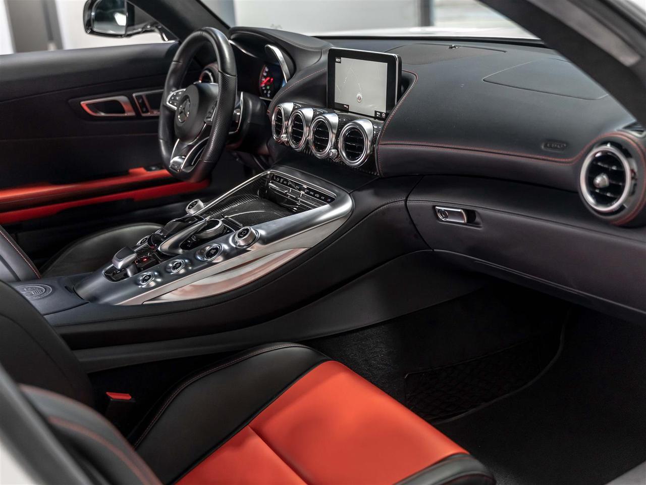 2017 Mercedes-Benz AMG GT S|AMG Carbon Exterior Pkg|AMG Performance Seats|Low Kilometers Photo