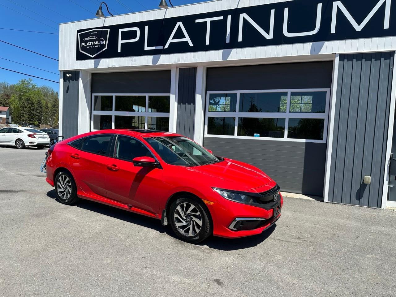 Used 2019 Honda Civic EX for sale in Kingston, ON
