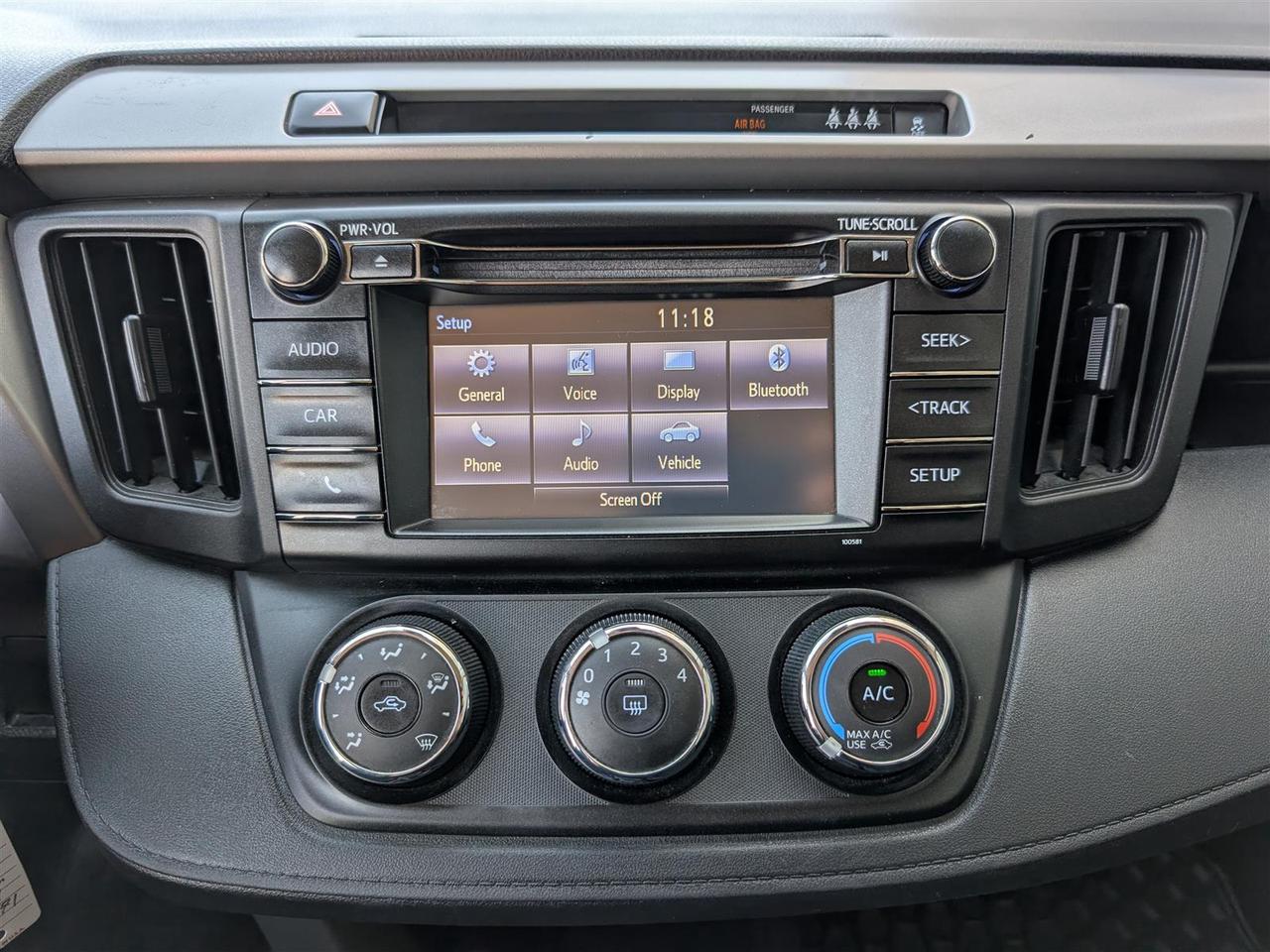 2018 Toyota RAV4 LE - HTD SEATS - REV CAM - TECH FEATS Photo