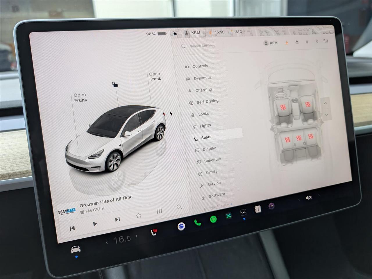 2023 Tesla Model Y LONG RANGE AWD - DUAL MOTOR Photo