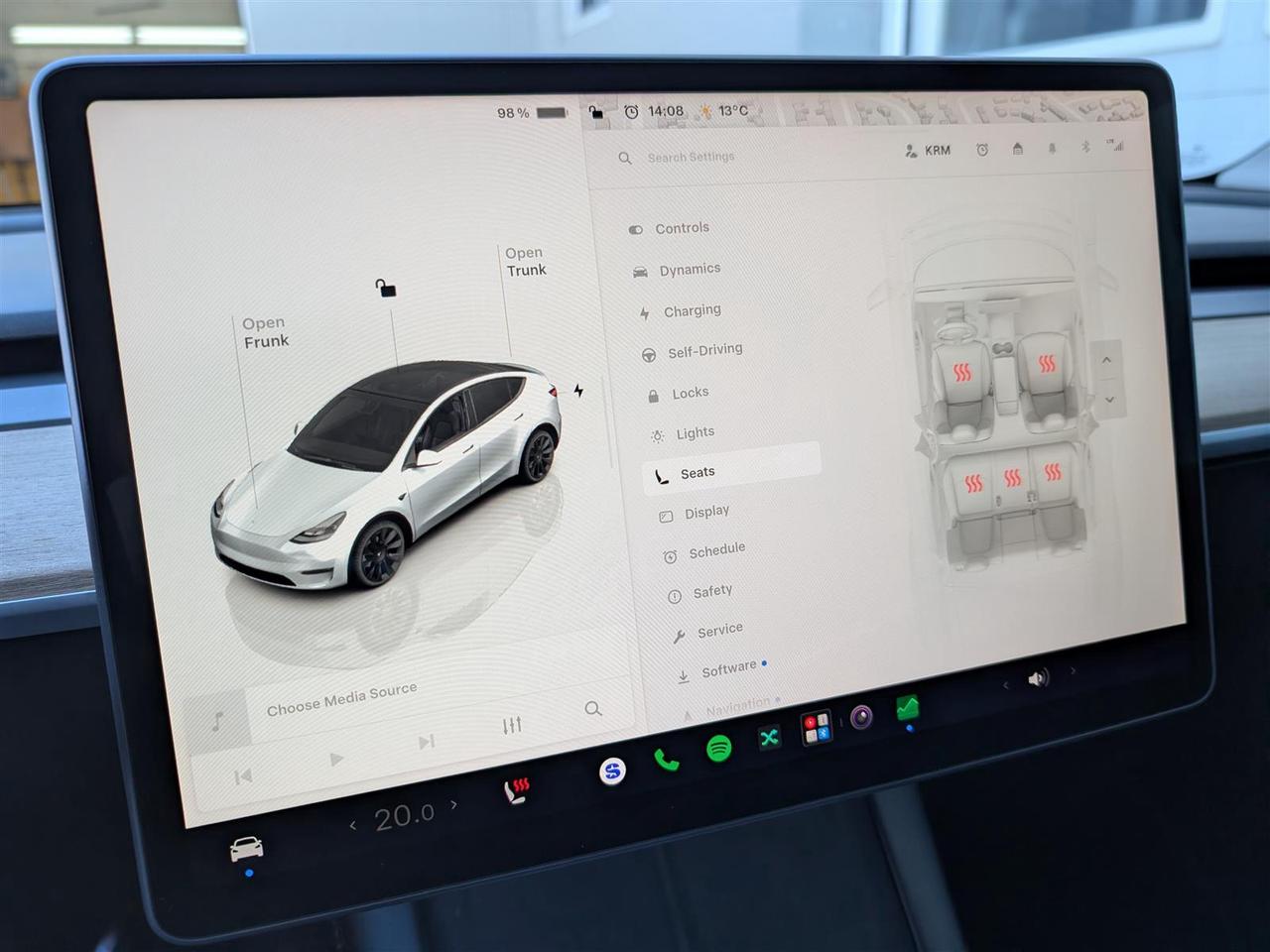 2022 Tesla Model Y LONG RANGE AWD - DUAL MOTOR Photo