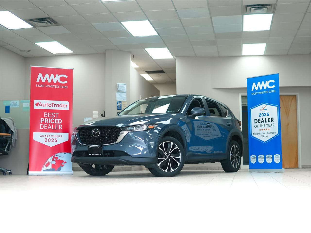 2022 Mazda CX-5 GS AWD | LTHR | ROOF | NO ACCIDENTS | MAZDA SERVICED Photo