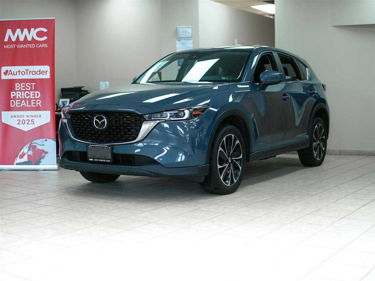 2022 Mazda CX-5 GS AWD | LTHR | ROOF | NO ACCIDENTS | MAZDA SERVICED Photo