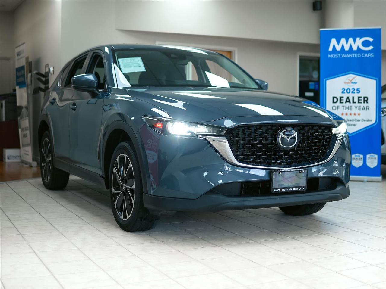 2022 Mazda CX-5 GS AWD | LTHR | ROOF | NO ACCIDENTS | MAZDA SERVICED Photo
