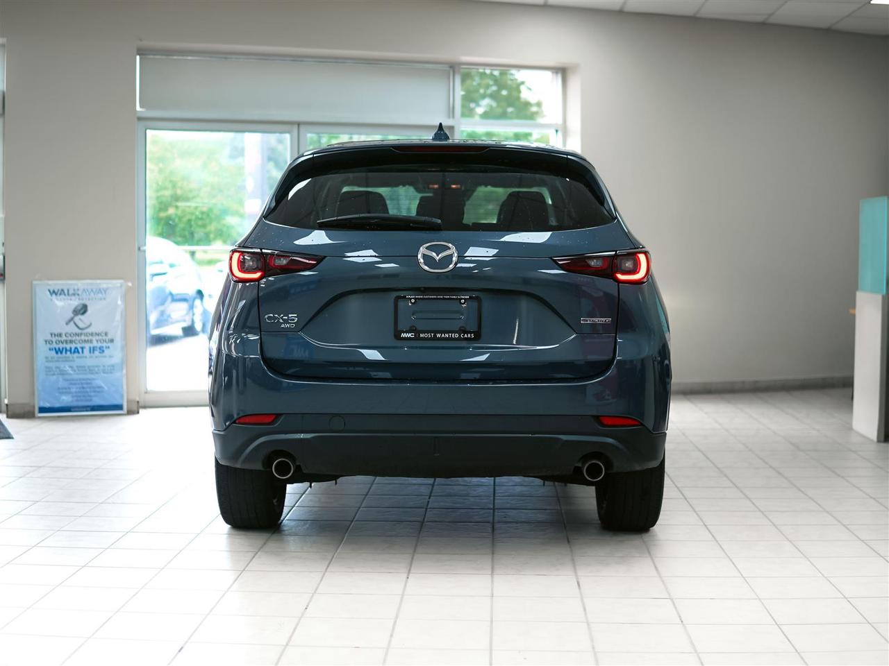 2022 Mazda CX-5 GS AWD | LTHR | ROOF | NO ACCIDENTS | MAZDA SERVICED Photo