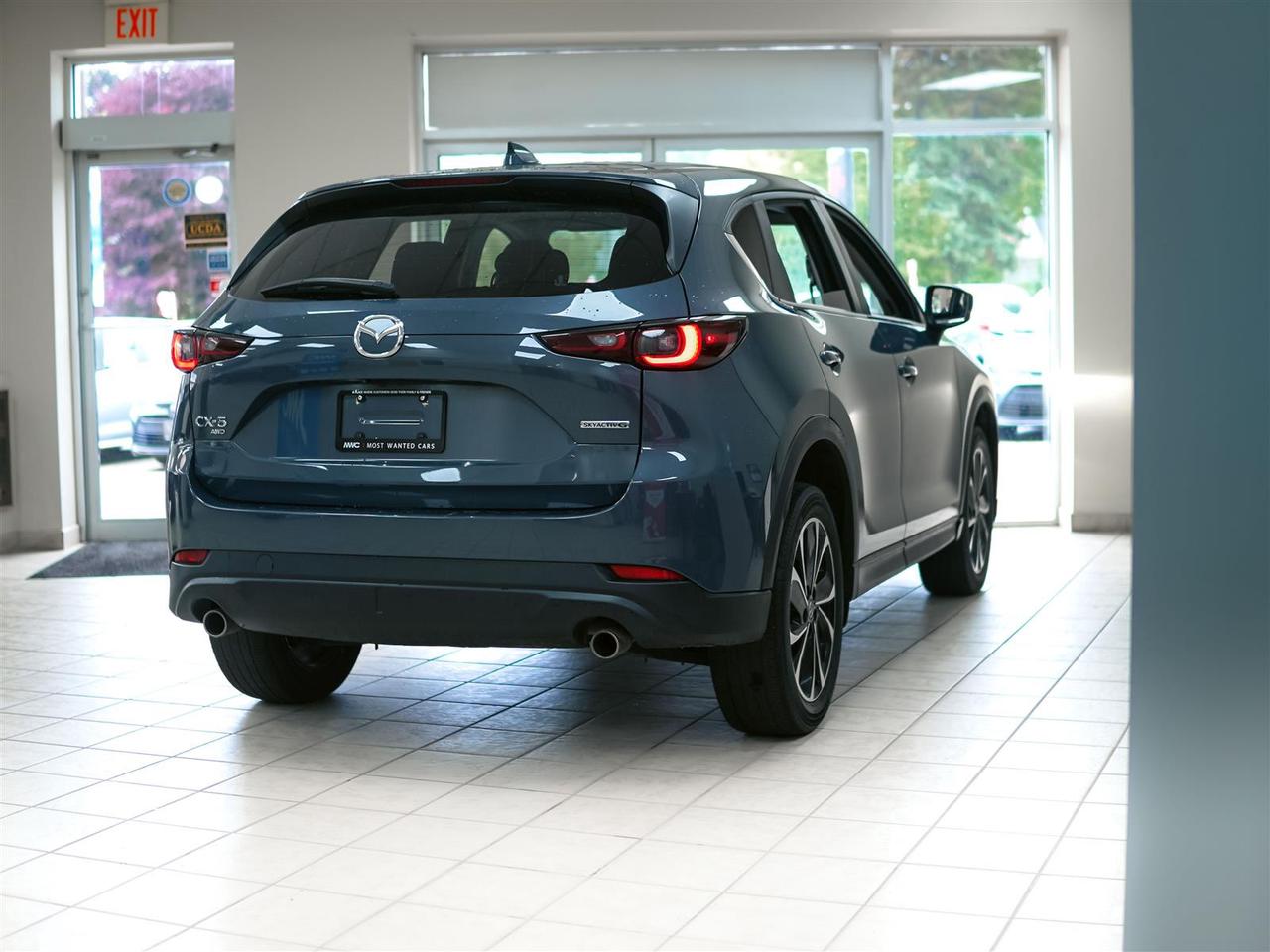 2022 Mazda CX-5 GS AWD | LTHR | ROOF | NO ACCIDENTS | MAZDA SERVICED Photo