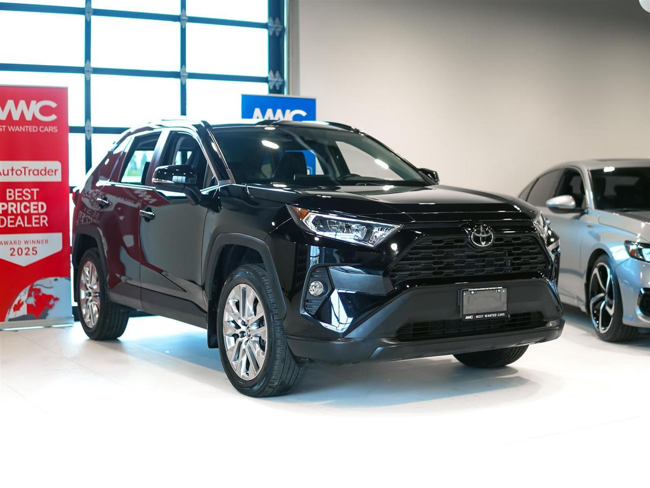 2021 Toyota RAV4 XLE AWD | PREMIUM | LEATHER | NO ACCIDENTS Photo3
