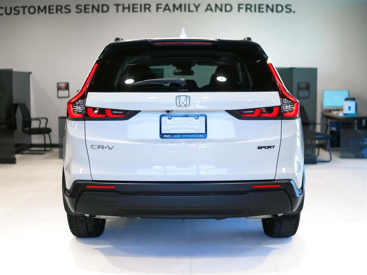 2025 Honda CR-V SPORT AWD | NO ACCIDENTS | SUNROOF Photo