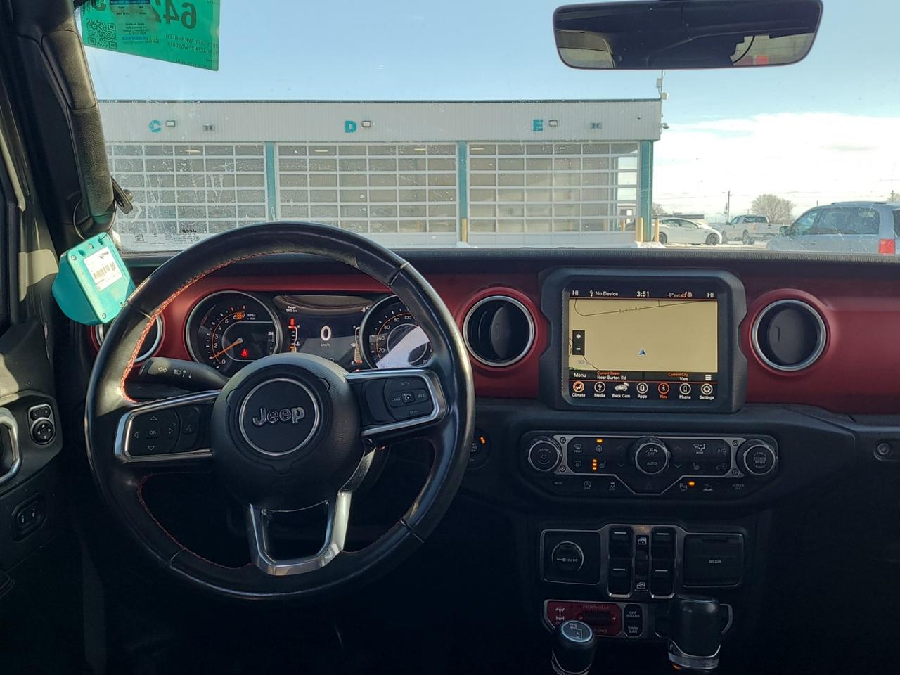2023 Jeep Wrangler RUBICON | 4X4 | LEATHER | COLD PKG | TOW PKG Photo