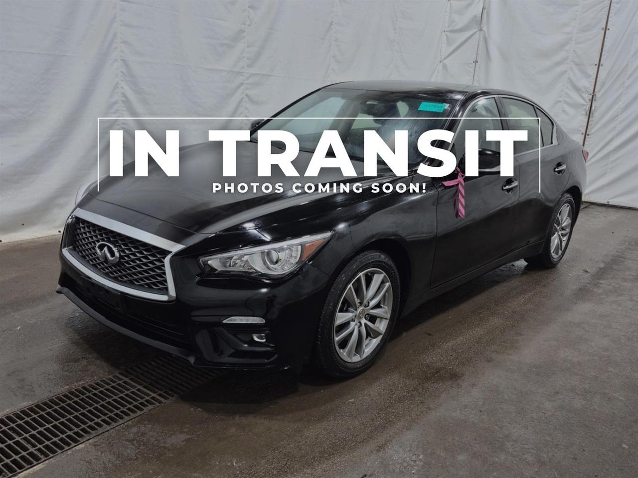 Used 2023 Infiniti Q50 PURE AWD | NO ACCIDENTS | ONE OWNER | INFI SERVICED for sale in Kitchener, ON