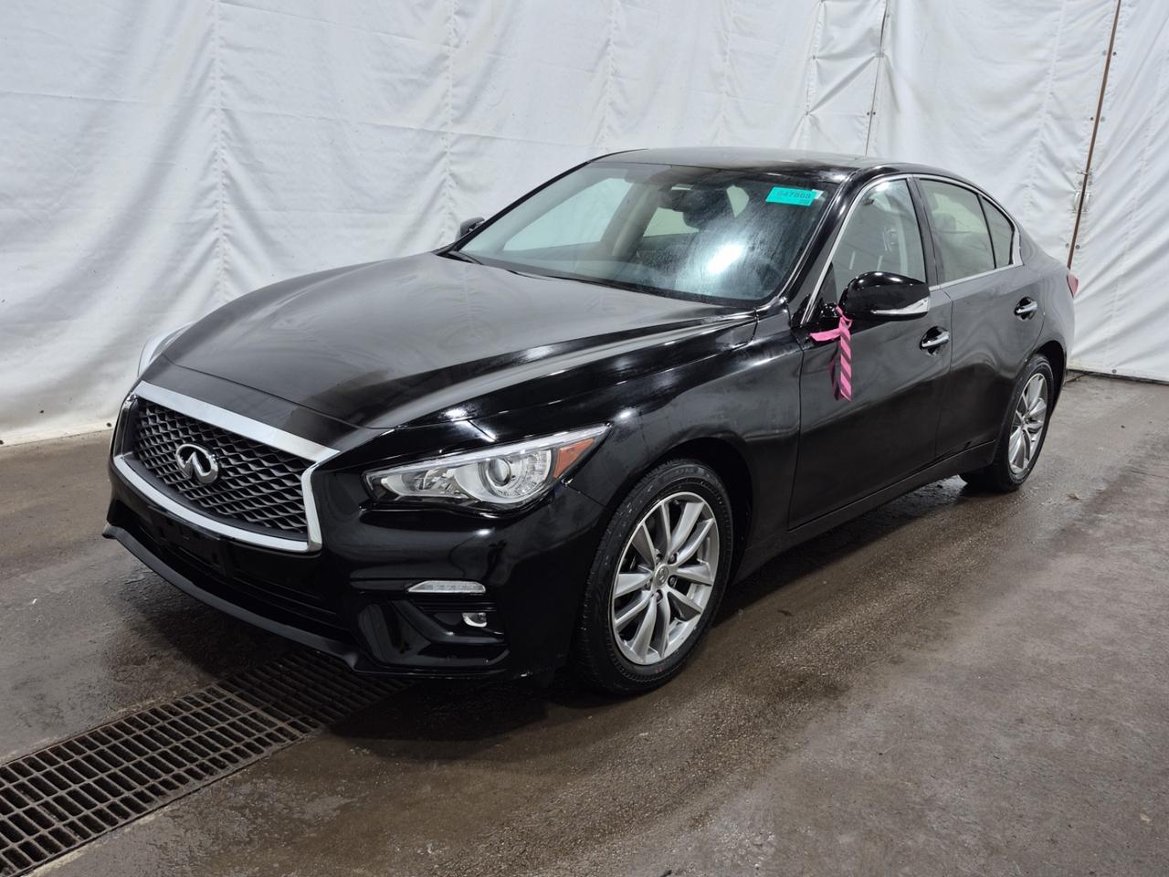 2023 Infiniti Q50 PURE AWD | NO ACCIDENTS | ONE OWNER | INFI SERVICED Photo