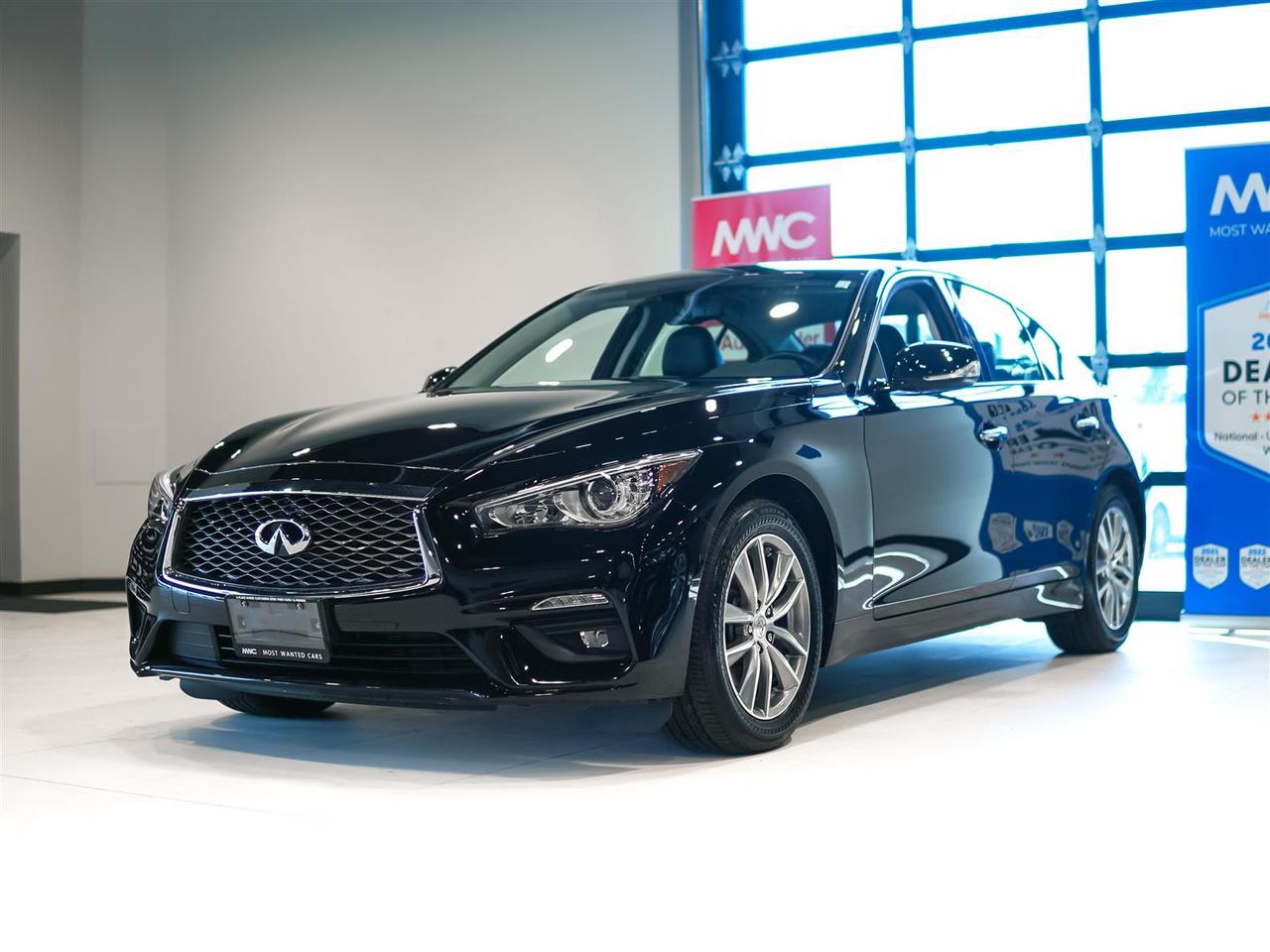 2023 Infiniti Q50 PURE AWD | 1 OWNR | NO ACCIDENTS | INFINITI SERVICED Photo